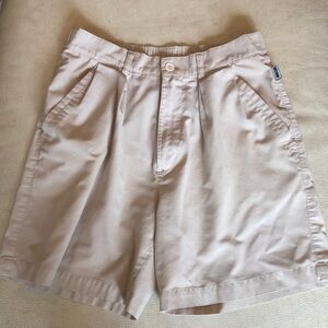 BOSS men’s small khaki shorts